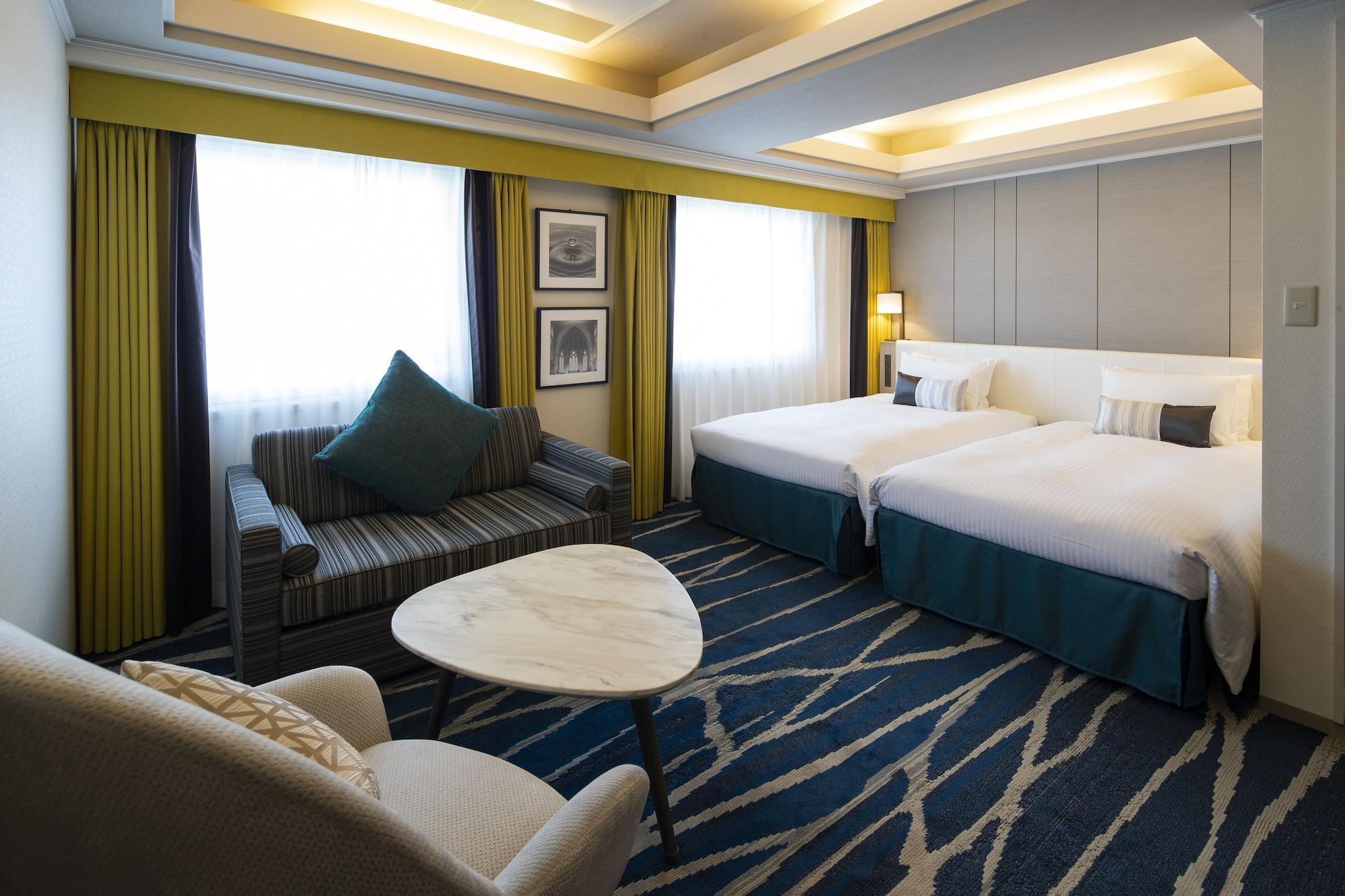 Shin Yokohama Grace Hotel Exterior photo